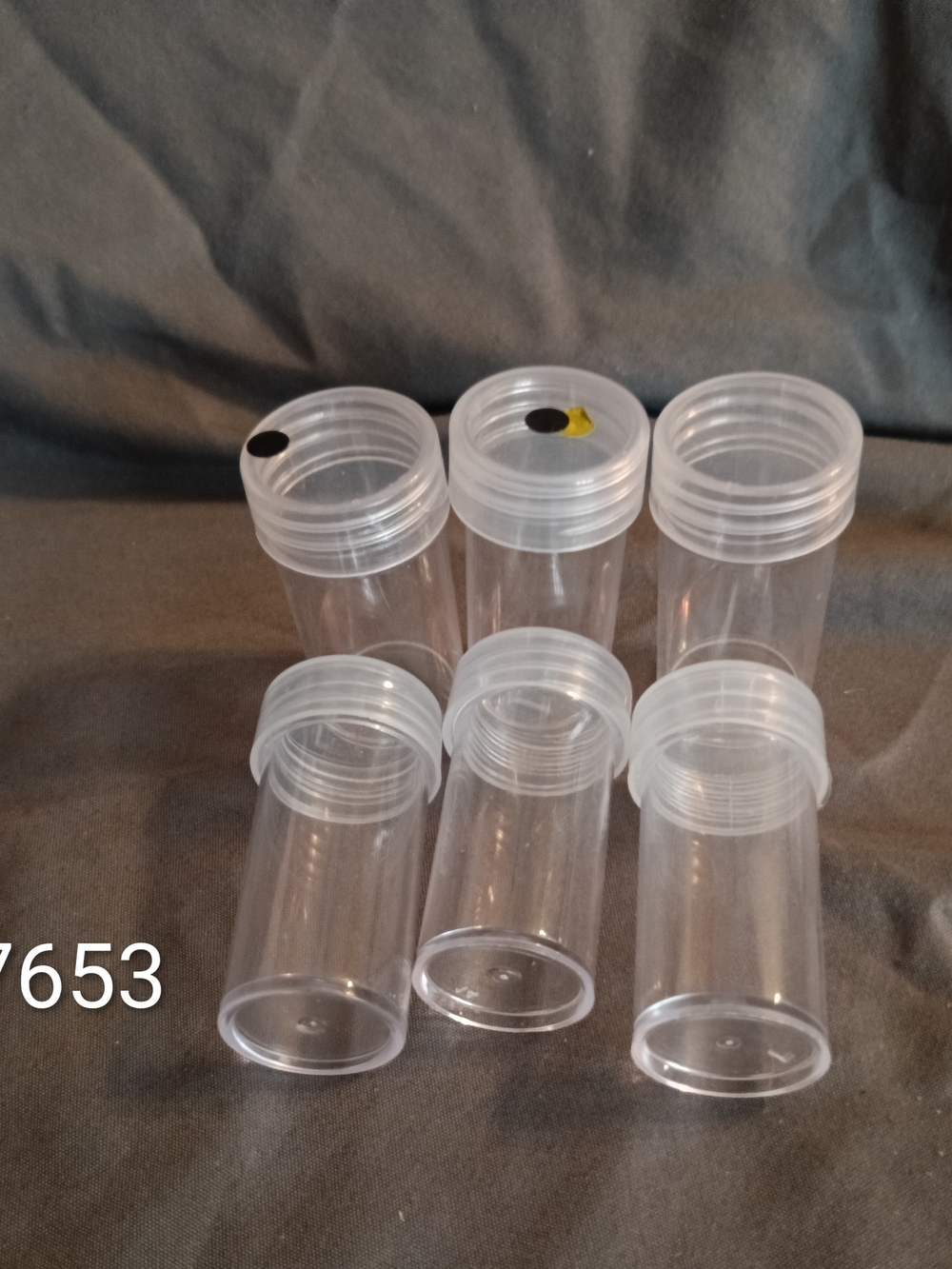 180 Clear Plastic Storage Containers With Lids